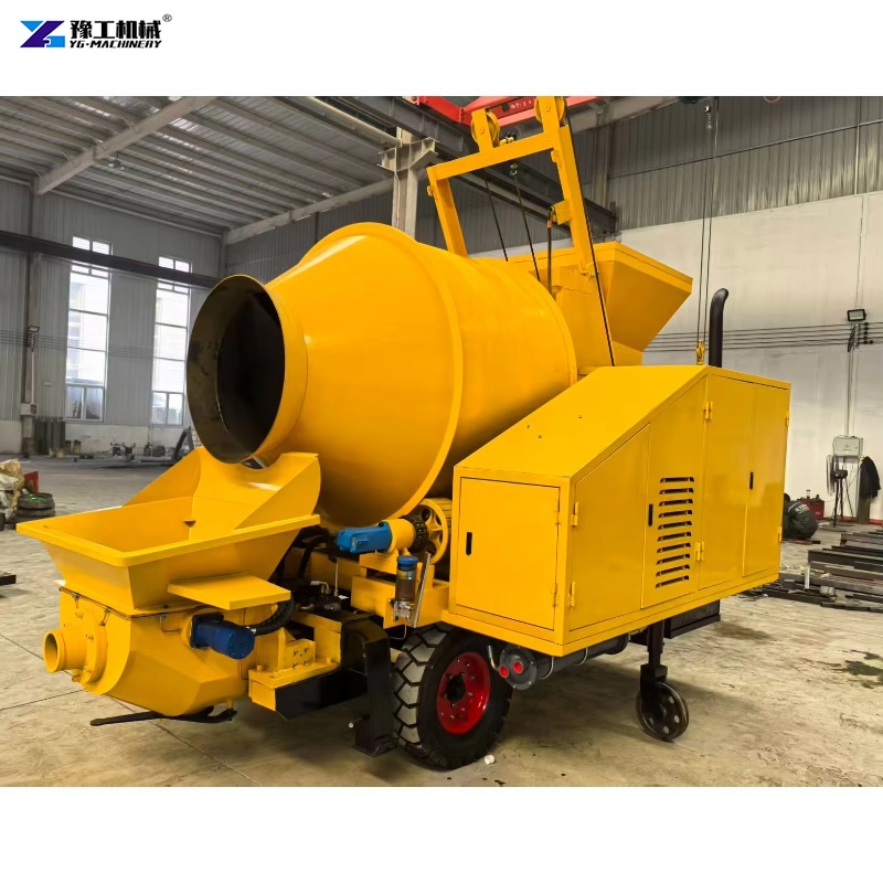 Anhänger-Betonmischer mit Förd – Concrete Mixer Machine Bewertung und Preis