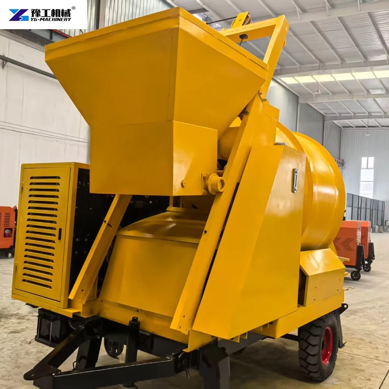 Anhänger-Betonmischer mit Förd – Concrete Mixer Machine Bewertung und Preis