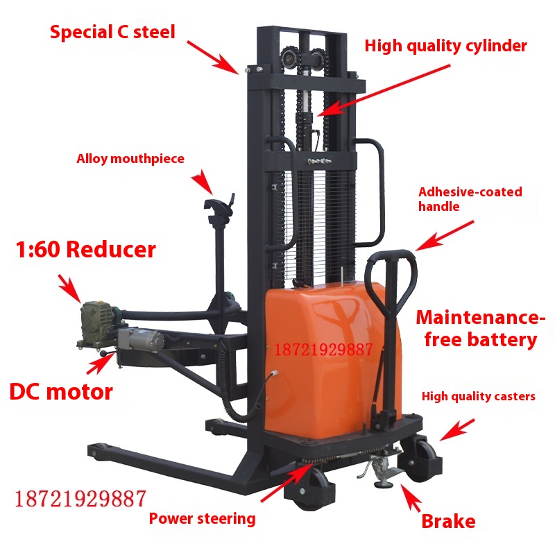 Neue Fabrik Elektrische Tromme – Electric Forklift Bewertung und Preis