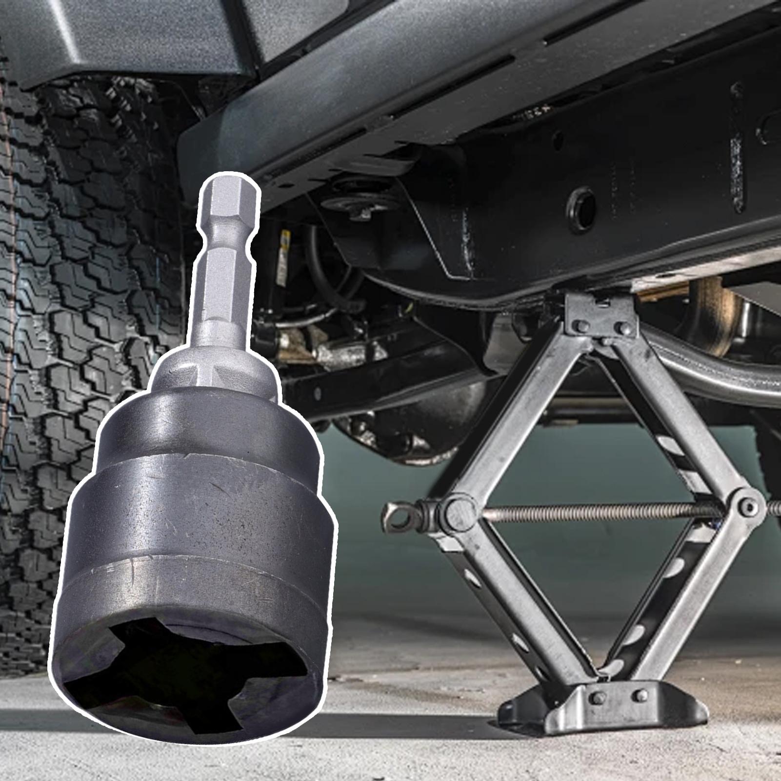 Jack-Steckdosen-Bohreradapter, – Vehicle Heavy Equipment Bewertung und Preis