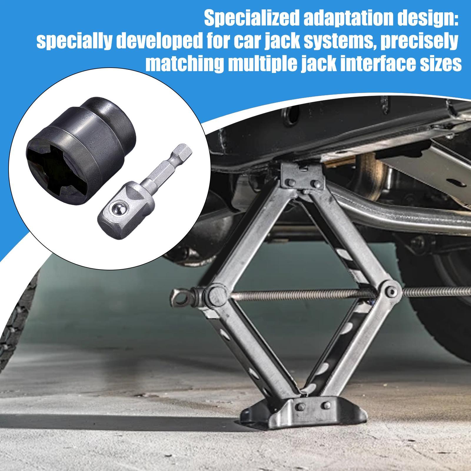 Jack-Steckdosen-Bohreradapter, – Vehicle Heavy Equipment Bewertung und Preis
