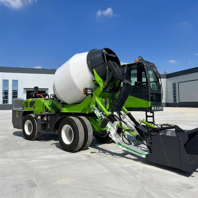 3,5m³ Selbstladender Betonmisc – Concrete Mixer Machine Bewertung und Preis