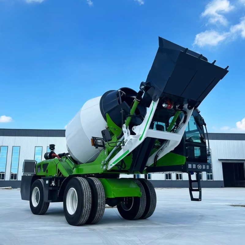 3,5m³ Selbstladender Betonmisc – Concrete Mixer Machine Bewertung und Preis