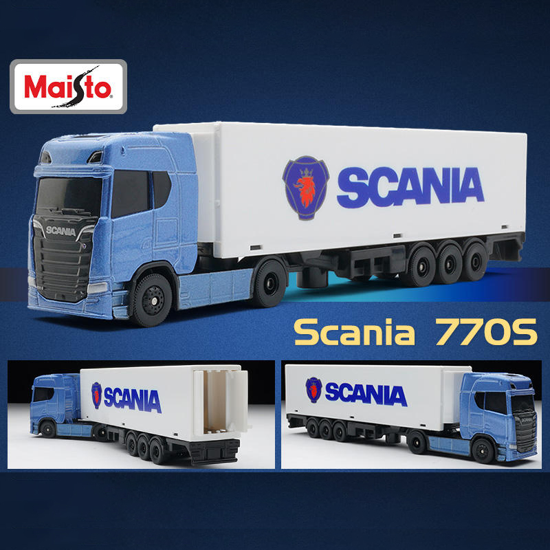 Maisto VOLVO FH16 770S Anhänge – Heavy Equipment Volvo Bewertung und Preis