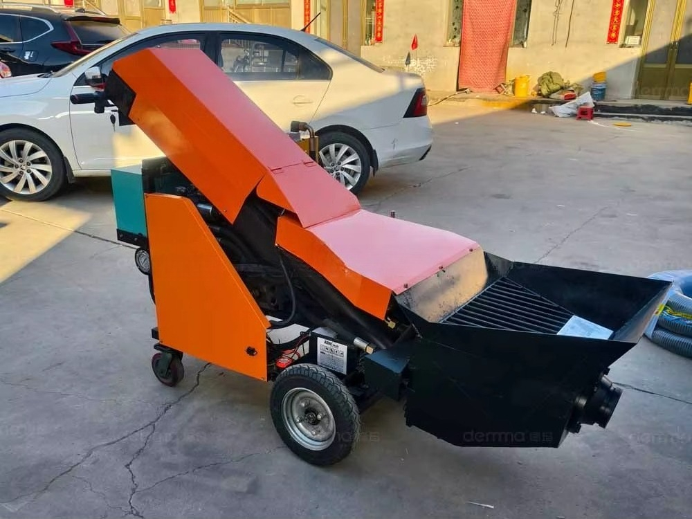 Baumaschinen Betonmischer-Pump – Concrete Mixer Machine Bewertung und Preis