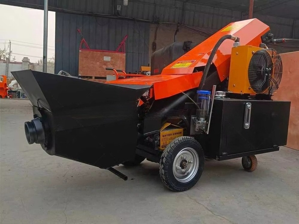 Baumaschinen Betonmischer-Pump – Concrete Mixer Machine Bewertung und Preis