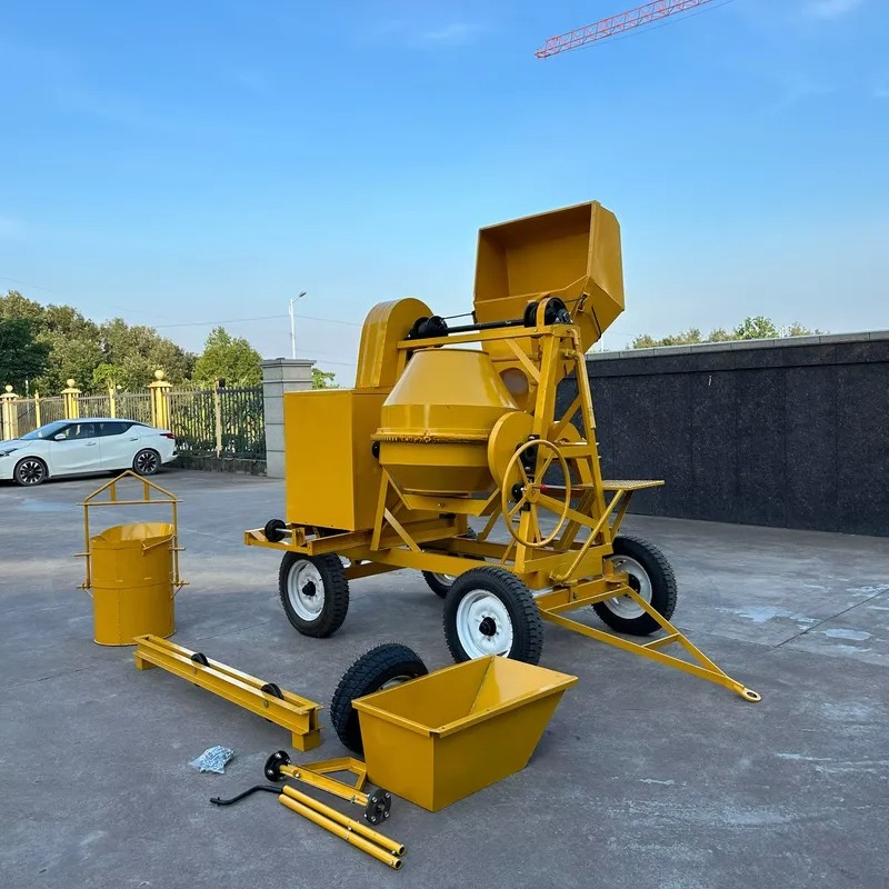 CE-zertifizierter Diesel-Beton – Concrete Mixer Machine Bewertung und Preis