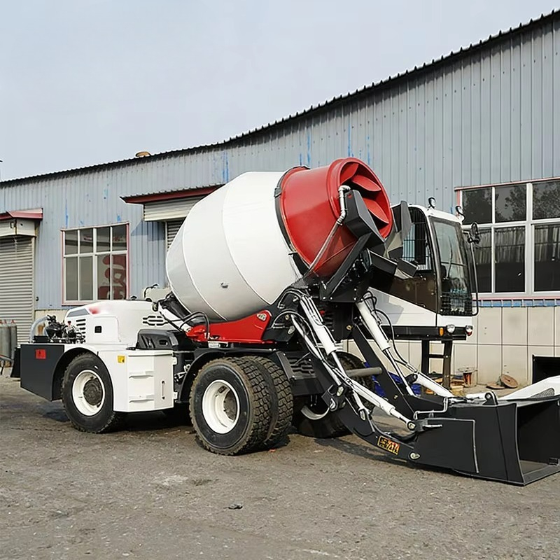 3,5m³ Selbstladender Mobiler B – Concrete Mixer Machine Bewertung und Preis