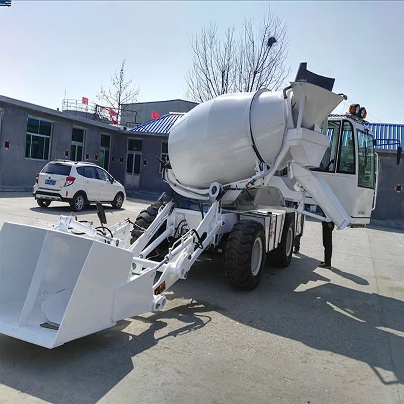 3,5m³ Selbstladender Mobiler B – Concrete Mixer Machine Bewertung und Preis