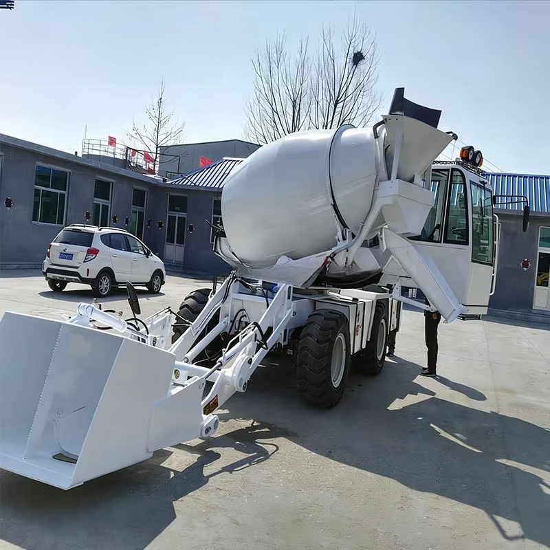 3,5m³ Selbstladender Mobiler B – Concrete Mixer Machine Bewertung und Preis