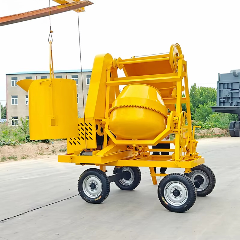 Hocheffiziente Tragbare Mini-B – Concrete Mixer Machine Bewertung und Preis