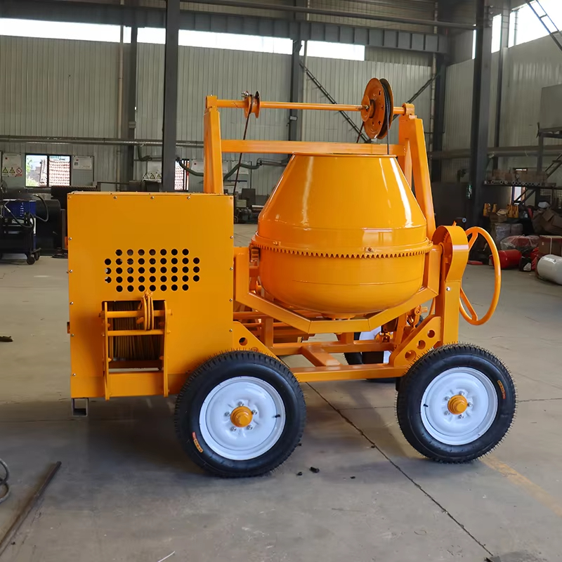 Hocheffiziente Tragbare Mini-B – Concrete Mixer Machine Bewertung und Preis